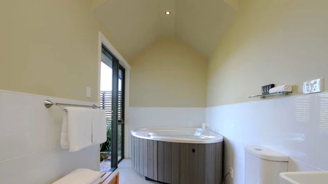 Aufenthalt in der Sunrise Lodge im Dryridge Estate