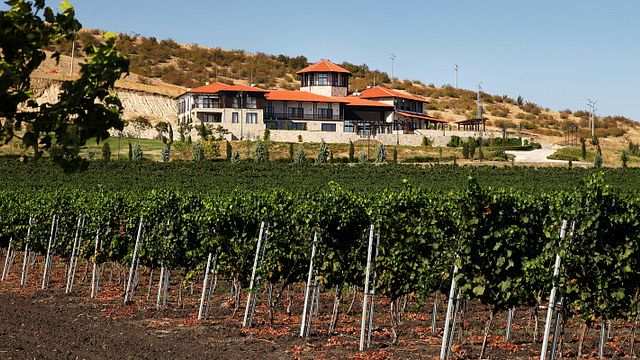 Minkov Brothers Wine Cellar