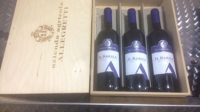 Dégustation de vins et visite chez Allegretti