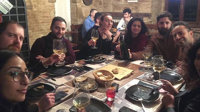 Wine Tasting and Tour at Vallerosa Bonci