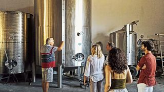 Dégustation de vins à Jané Santacana