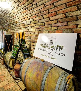 Degustazione della cantina presso la cantina Laurent Šatov