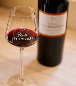 Wine Tasting at Châteaux La Croizille & Baladoz