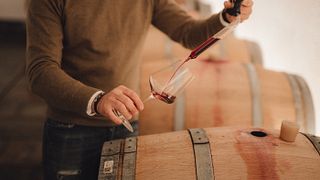 Visita guiada e degustação de vinhos na Pitzner Winery & Suites