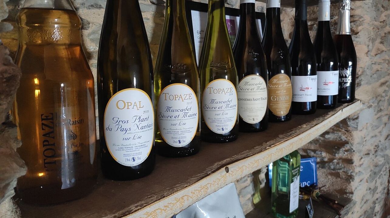 Gaec Topaze Winery
