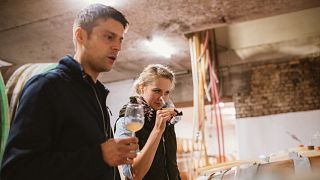 Cata de vinos en Weingut Lisa Bunn
