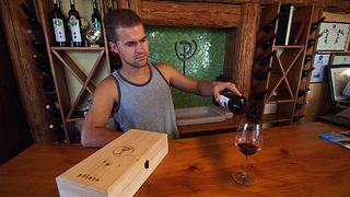 Weinprobe und Tour auf dem landwirtschaftlichen Anwesen der Familie Pilato
