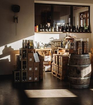 Dégustation de vins au domaine Rieger