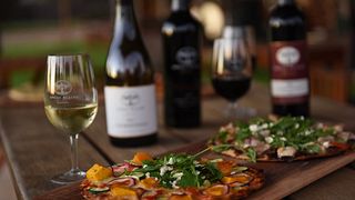 Dégustation de vins à Angas Plains Estates