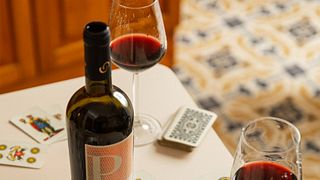 Propuesta de luz en Coppi Casa Vinicola