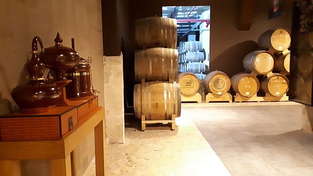 Pernod Ricard: tour di degustazione del cognac Ararat