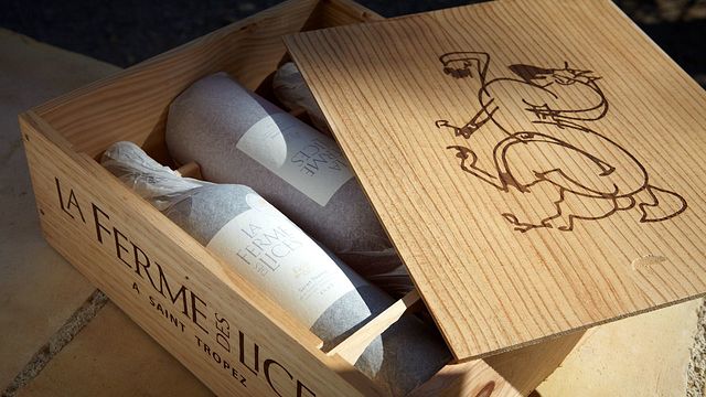 Weinprobe und Führung im La Ferme des Lices
