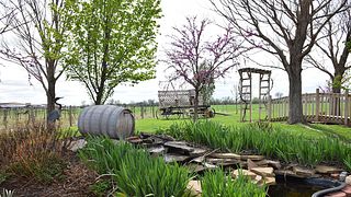 Dégustation de vins au domaine viticole Wyldewood Cellars