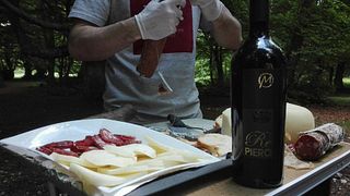 Degustación de vinos premium y recorrido en Fattoria Colmone Della Marca
