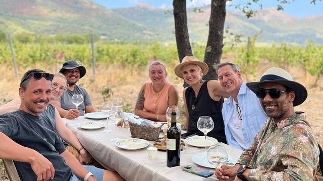 Emilie, wine guide on Corsica