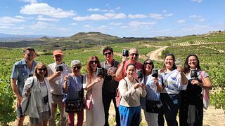 Rioja-Weinguttour ab San Sebastian