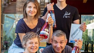 Dégustation de vins et visite à la Schilcherei | Domaine viticole Jöbstl