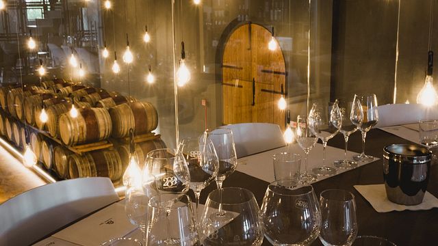 Cata de vinos Riserva en Accordini Igino