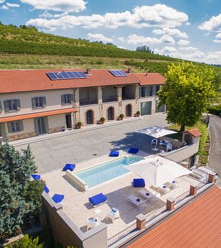 Vinprovning och rundtur på Hic Et Nunc