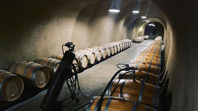 California Wine Escape at Jericho Canyon Vineyard