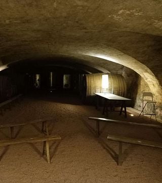 Weinprobe und Führung im Château De Pravins
