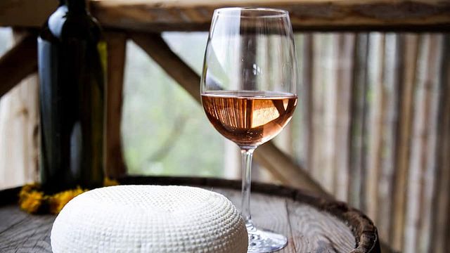 Degustação de vinhos e passeio no Marani de Ucha Macharashvili