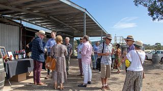 Degustazione di vini e tour a Red Edge