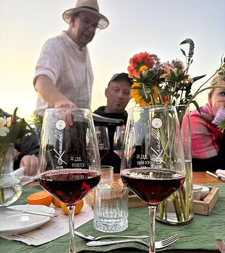 Dégustation de vins et visite du Weingut Kriechel pour groupes d'au moins 10 personnes