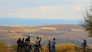 Two Days by Bicycle along the Wine Route of Romania
