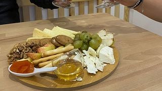 Degustazione di prodotti locali di Berat