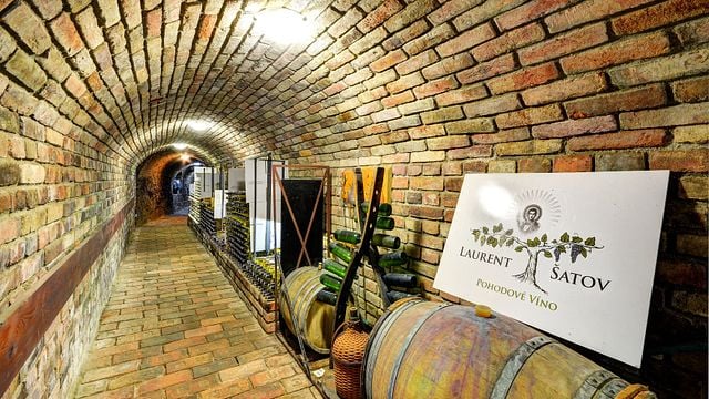Laurent Šatov Winery
