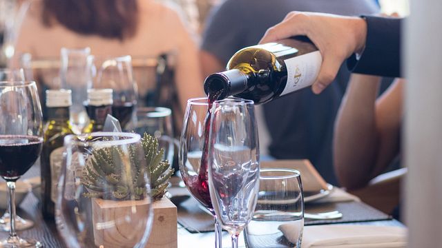 Idiom Blends Maridaje de vinos y canapés