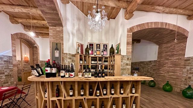 CILENTO WINE TASTING AT TENUTA GIRAPOGGIO