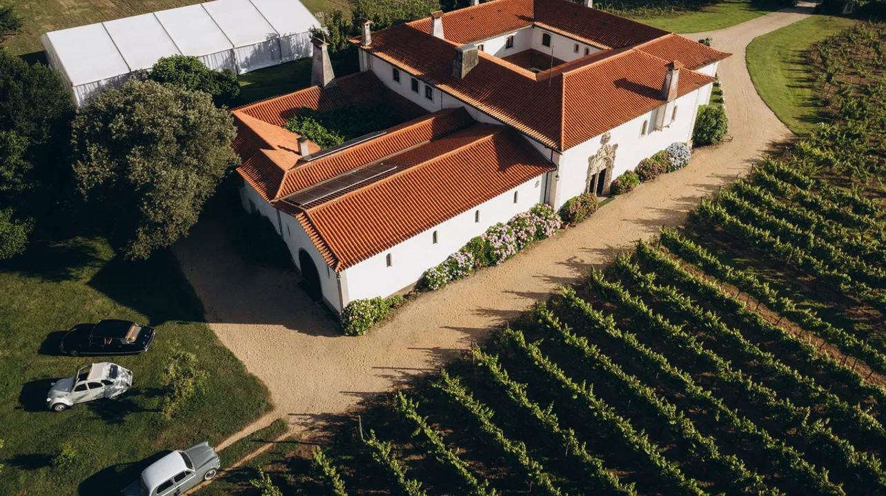 Déjeuner traditionnel Bairrada et expérience œnologique à la Quinta da Grimpa