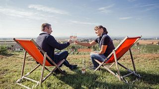 Degustação de vinhos e tour em Weingut Öhlzelt