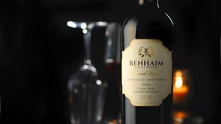 Sexta-feira à noite na vinícola Benhaim