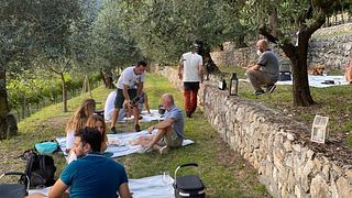 Degustação de vinhos e tour em Corte Bravi