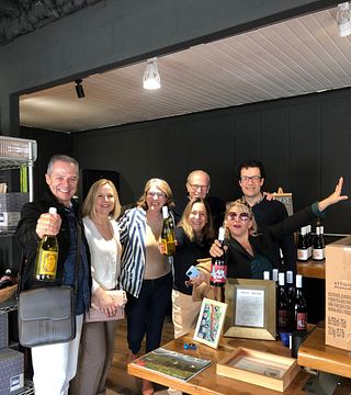 Kleiner Weinproduzent im Casablanca Valley