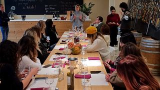 Entdecken Sie fantastische Piemont-Weine im Herzen von Turin bei Cultura Liquida