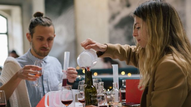 Port Wine Blending Workshop at Quevedo Lodge