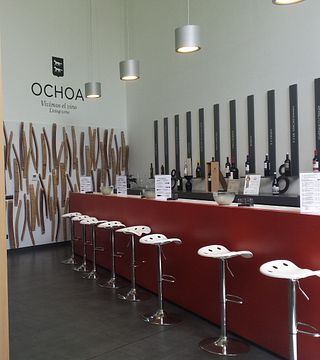 Degustação de vinhos e tour nas Bodegas Ochoa