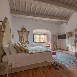 "Deluxe" Room at Castello di Meleto