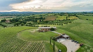 Vinprovning och rundtur på Stefano Amerighi