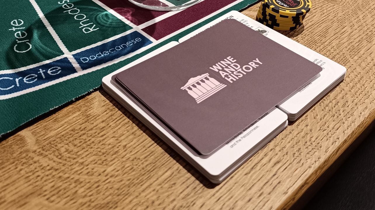 Greek WIne Casino Experience in Thessaloniki