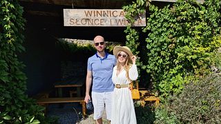 De Cracovie : Dégustation de vin dans un vignoble