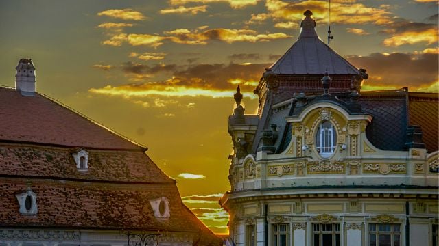Visite de la ville de Sibiu et dégustation de vins