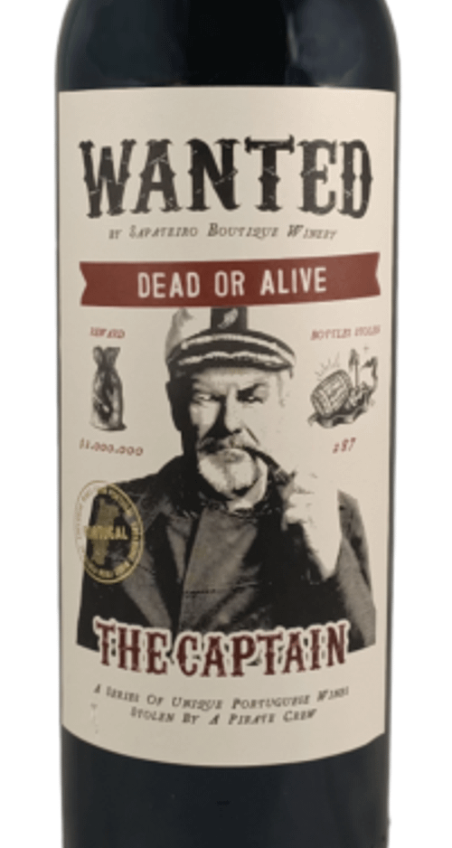 WANTED – The Captain
