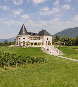 Beliebte Weinprobe und Tour im Chateau Buera