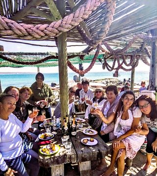 Esclusivo menu di pesce di 10 portate e bollicine sulla costa occidentale 🐟 evento!