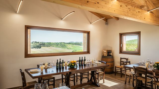 DEGUSTAZIONE BRUNELLO E VISITA GUIDATA